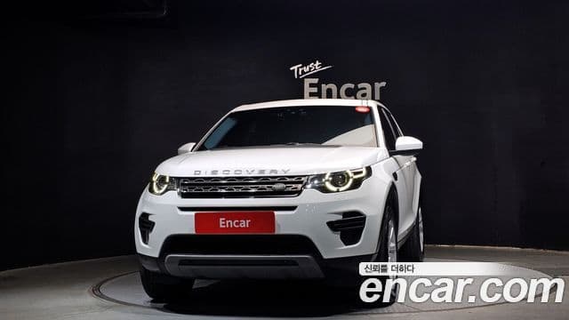 Land Rover Discovery Sport 2.0 TD4 SE (150 hp), 2017 3