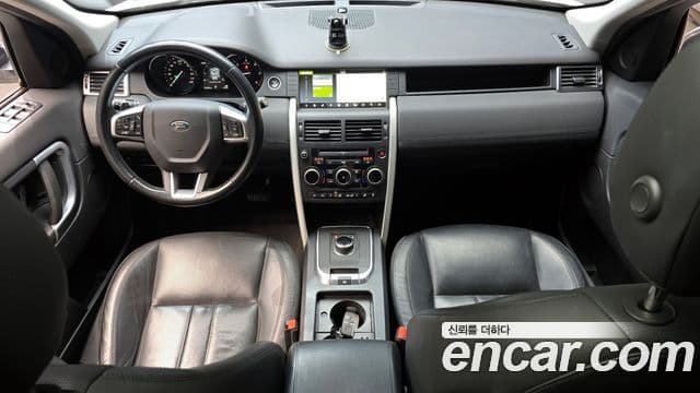 Land Rover Discovery Sport 2.0 TD4 SE (150 hp), 2017 7