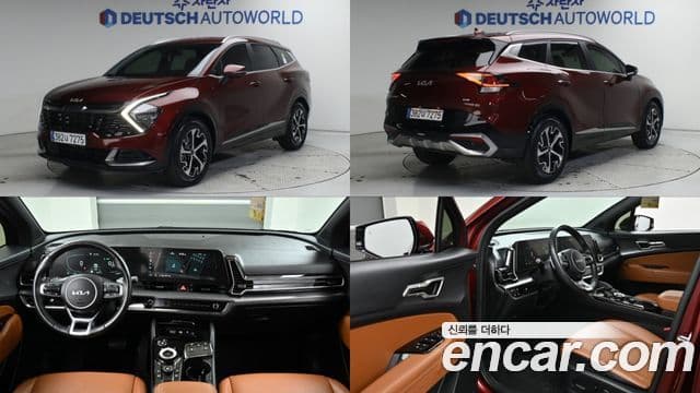 Kia Sportage 5세대 гибрид Noblesse 2WD, 2023 1