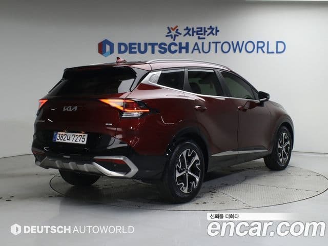 Kia Sportage 5세대 гибрид Noblesse 2WD, 2023 2