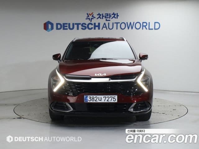 Kia Sportage 5세대 гибрид Noblesse 2WD, 2023 3