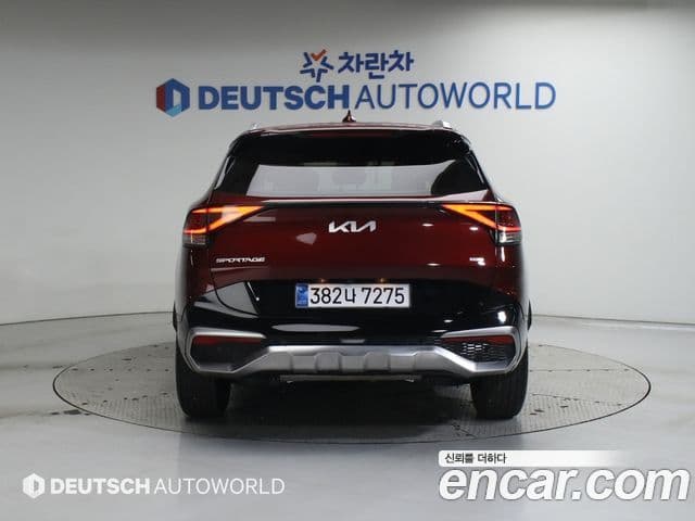 Kia Sportage 5세대 гибрид Noblesse 2WD, 2023 4