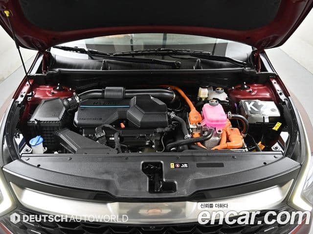 Kia Sportage 5세대 гибрид Noblesse 2WD, 2023 6