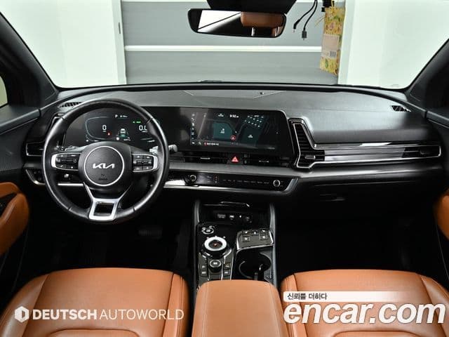 Kia Sportage 5세대 гибрид Noblesse 2WD, 2023 7