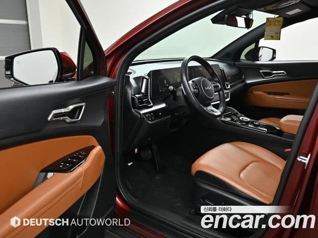 Kia Sportage 5세대 гибрид Noblesse 2WD, 2023 11