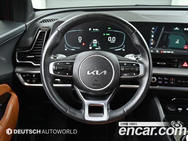 Kia Sportage 5세대 гибрид Noblesse 2WD, 2023 13