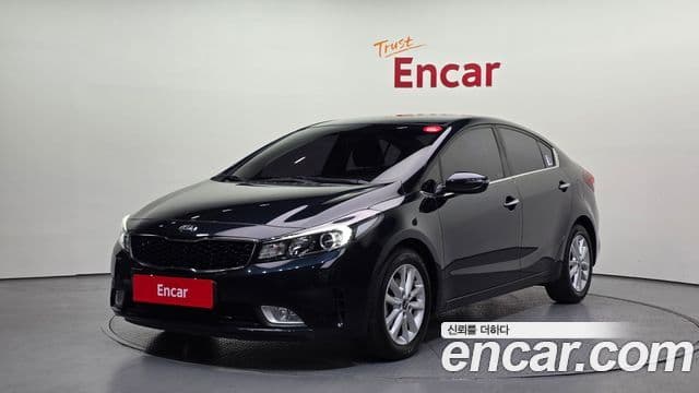 Kia The / новый New K3 Style, 2017 1