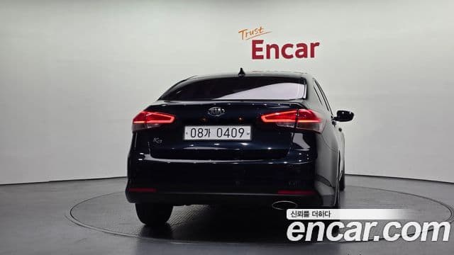 Kia The / новый New K3 Style, 2017 4