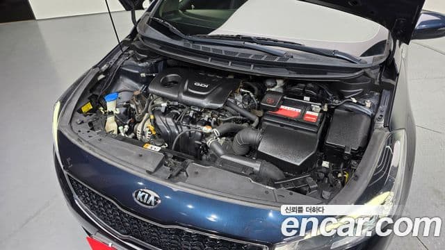 Kia The / новый New K3 Style, 2017 6