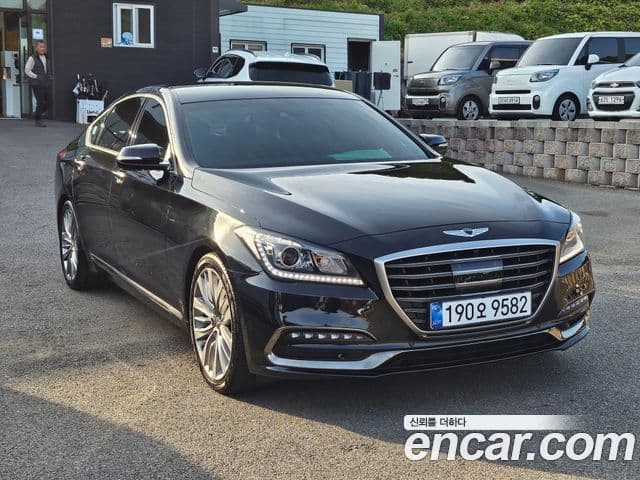 Genesis G80 Premium Luxury, 2019 2