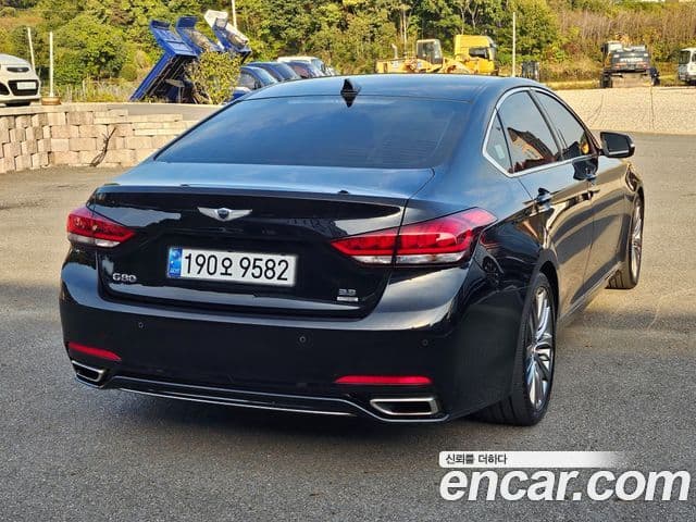 Genesis G80 Premium Luxury, 2019 3