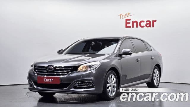 Renault Korea(Samsung) SM7 Nova LPLI 2.0 LPe для людей с инвалидностью, 2016 1