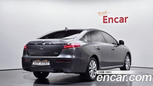 Renault Korea(Samsung) SM7 Nova LPLI 2.0 LPe для людей с инвалидностью, 2016 2