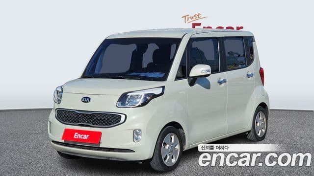 Kia Ray Luxury, 2017 1