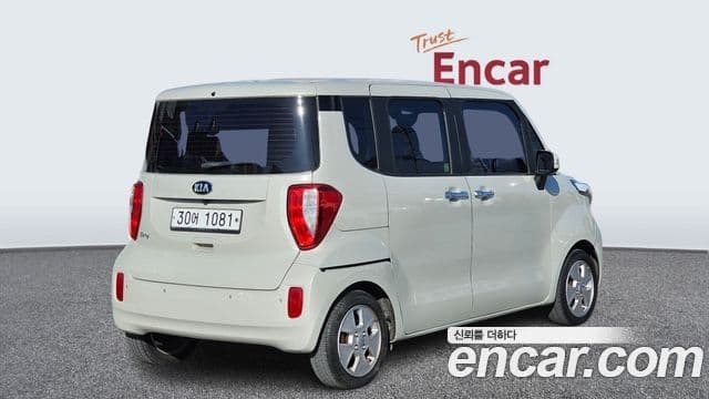 Kia Ray Luxury, 2017 2