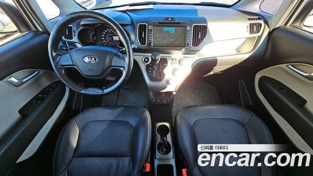 Kia Ray Luxury, 2017 7