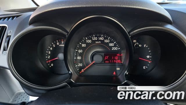 Kia Ray Luxury, 2017 8