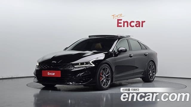 Kia K5 3세대 Signature, 2020 1