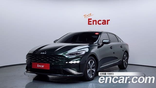 Kia K8 гибрид Noblesse, 2022 1