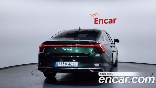 Kia K8 гибрид Noblesse, 2022 4