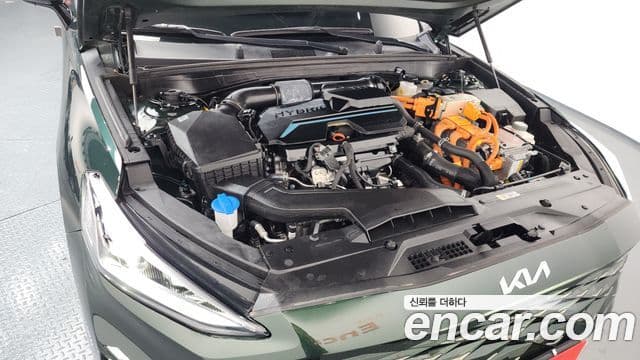 Kia K8 гибрид Noblesse, 2022 6