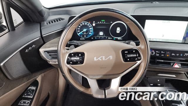 Kia K8 гибрид Noblesse, 2022 13