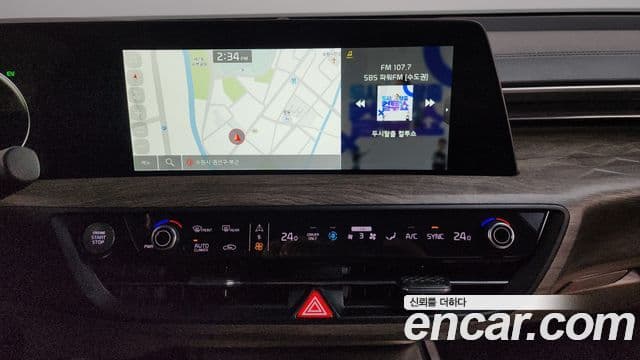 Kia K8 гибрид Noblesse, 2022 14