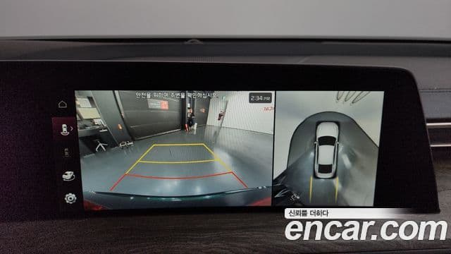 Kia K8 гибрид Noblesse, 2022 15