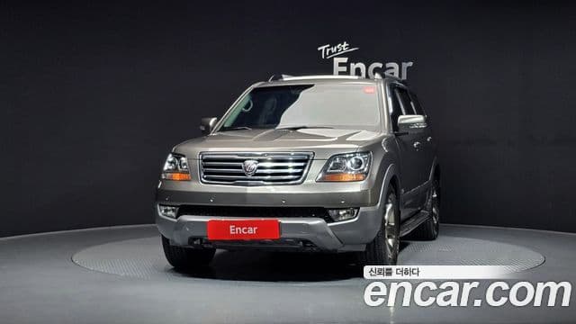 Kia Mohave 4WD KV300, 2012 3