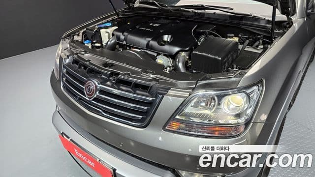 Kia Mohave 4WD KV300, 2012 6