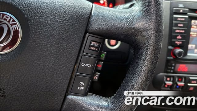 Kia Mohave 4WD KV300, 2012 18