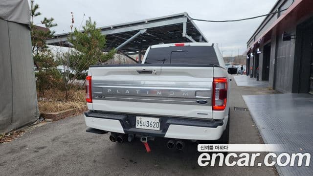 Ford F150 3.5L, 2021 4