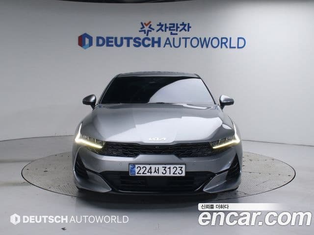 Kia K5 3세대 Signature, 2022 3