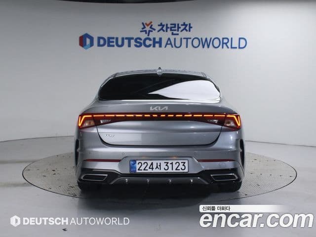 Kia K5 3세대 Signature, 2022 4