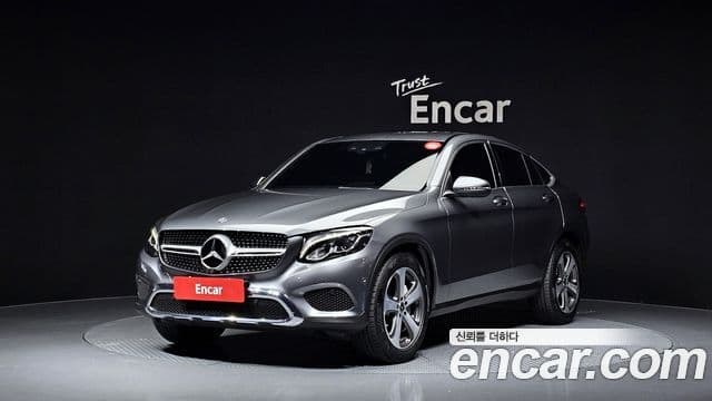 Mercedes-Benz GLC-класс X253 GLC300 4MATIC купе, 2019 1