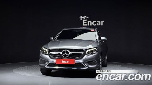 Mercedes-Benz GLC-класс X253 GLC300 4MATIC купе, 2019 3