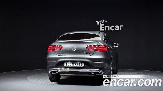 Mercedes-Benz GLC-класс X253 GLC300 4MATIC купе, 2019 4