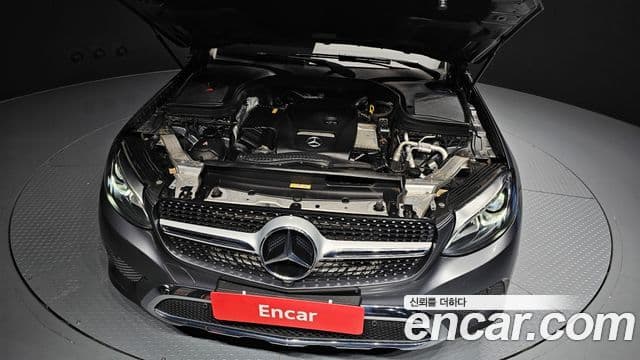 Mercedes-Benz GLC-класс X253 GLC300 4MATIC купе, 2019 6