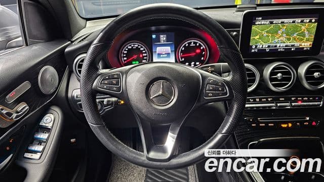 Mercedes-Benz GLC-класс X253 GLC300 4MATIC купе, 2019 13