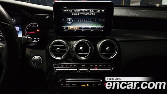 Mercedes-Benz GLC-класс X253 GLC300 4MATIC купе, 2019 14