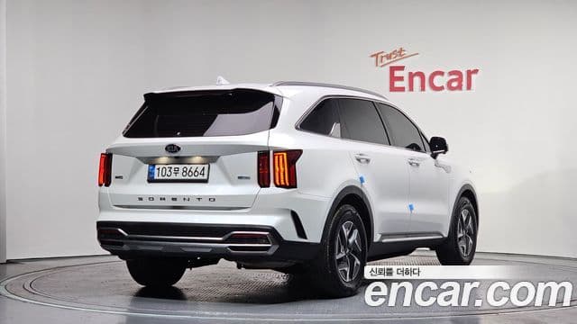 Kia Sorento 4세대 Signature, 2021 2