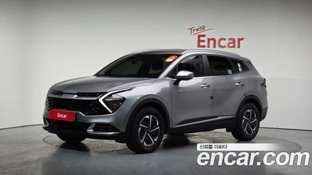 Kia Sportage 5세대 гибрид Prestige 4WD, 2023 1