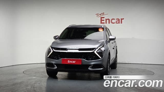 Kia Sportage 5세대 гибрид Prestige 4WD, 2023 3