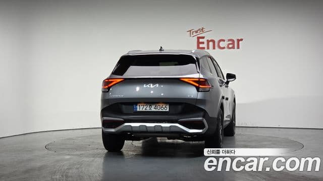 Kia Sportage 5세대 гибрид Prestige 4WD, 2023 4