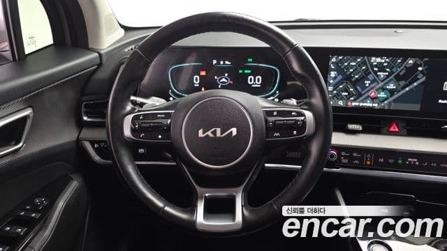 Kia Sportage 5세대 гибрид Prestige 4WD, 2023 13
