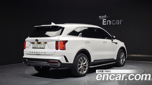 Kia Sorento 4세대 Signature, 2021 2