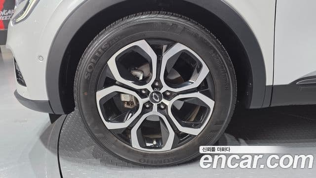 Renault Korea(Samsung) XM3 Signature, 2023 все фото