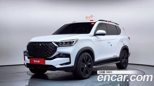 KG모빌리티(SsangYong) All New Rexton Signature, 2023 1