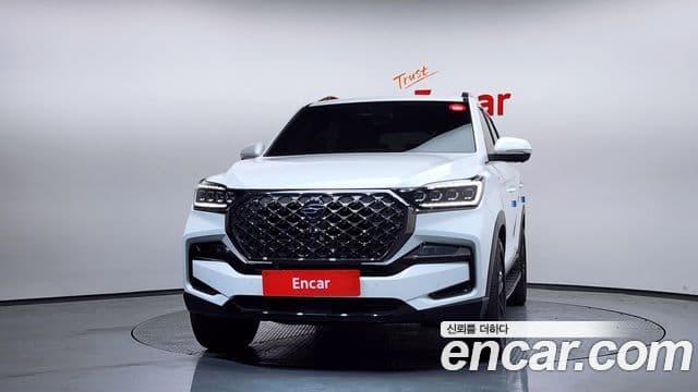 KG모빌리티(SsangYong) All New Rexton Signature, 2023 3