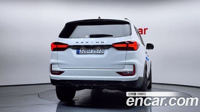 KG모빌리티(SsangYong) All New Rexton Signature, 2023 4